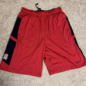 Men's Nike Stanford Training Shorts, Red, L